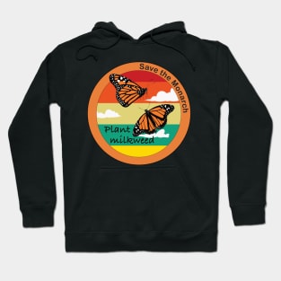 Save the Monarch Butterfly Hoodie